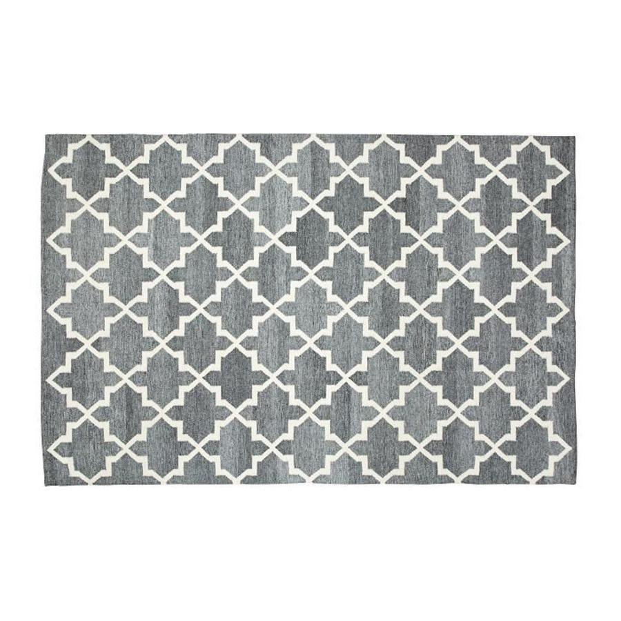 Mrs Bloom wollen vloerkleed van 329,- voor 219,-, Scandinavisch, Ophalen of Verzenden, 200 cm of meer, Grijs