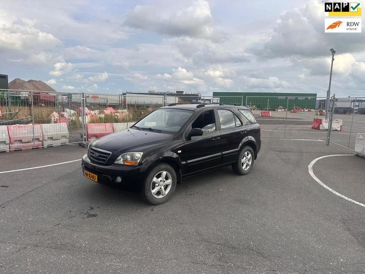 Kia Sorento 3.3 V6 Adventure Clima.Navi.4X4, Auto's, Kia, Bedrijf, Te koop, Sorento, 4x4, ABS, Airbags, Airconditioning, Boordcomputer