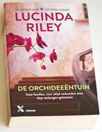 Lucinda Riley:  De orchideeëntuin, Europa overig, Lucinda Riley, Ophalen of Verzenden, Zo goed als nieuw