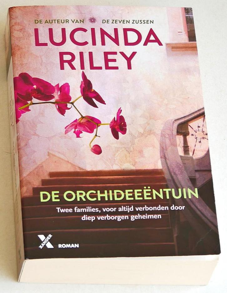 Lucinda Riley:  De orchideeëntuin, Boeken, Romans, Zo goed als nieuw, Europa overig, Ophalen of Verzenden