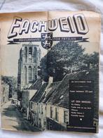 Eachweid printsjekrante for Fryslan uit 1945, Verzamelen, Tijdschriften, Kranten en Knipsels, 1940 tot 1960, Nederland, Ophalen of Verzenden