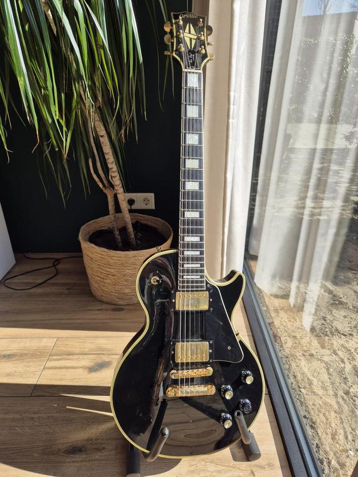 Orville Les Paul Custom LPC-85 1997, Muziek en Instrumenten, Snaarinstrumenten | Gitaren | Elektrisch, Gebruikt, Solid body, Overige merken