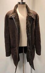 Heren lammy coat parka - Christ - maat 52 / L - lamsleer, Maat 52/54 (L), Bruin, Ophalen of Verzenden, Christ