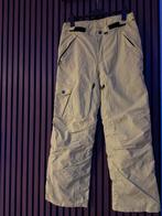 Ski broek licht groen/geel Maat M, Ophalen of Verzenden, Zo goed als nieuw, Maat 48/50 (M), Broek