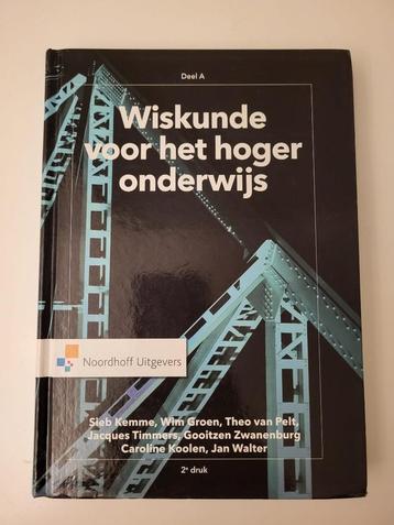 Wiskunde voor het hoger onderwijs deel a beschikbaar voor biedingen