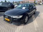 Audi A6 2.8 FSI 150KW Avant Multitron 2013 Zwart, Auto's, Audi, Euro 5, Zwart, 2773 cc, Zwart