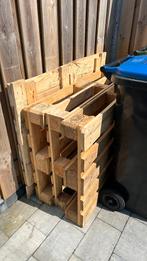 2x Epal pallets, Ophalen, Gebruikt, Pallet, Minder dan 200 cm
