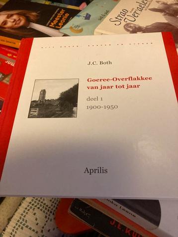 J.C. Both - Goeree Overflakkee van jaar tot jaar 1900-1950 beschikbaar voor biedingen