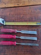 houtbeitels nooitgedagt 3 stuks, Doe-het-zelf en Verbouw, Gereedschap | Handgereedschap, Ophalen of Verzenden