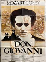 Don Giovanni (1979) - Originele filmposter, Ophalen of Verzenden, A1 t/m A3, Film en Tv, Rechthoekig Staand