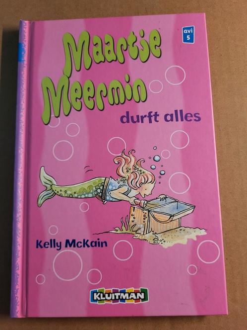 Maartje Meermin durft alles - Kelly McKain, Boeken, Kinderboeken | Jeugd | onder 10 jaar, Nieuw, Sprookjes, Ophalen of Verzenden