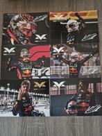 Te koop max verstappen fotokaarten 6 stuks, Verzenden, Nieuw, Formule 1