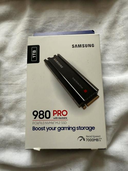 Samsung 980 PRO 1TB | 2 stuks | 1 TB, Computers en Software, Harde schijven, Nieuw, Overige aansluitingen, Ophalen of Verzenden