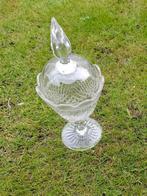 Prachtige antieke kristallen gemberpot, Ophalen of Verzenden