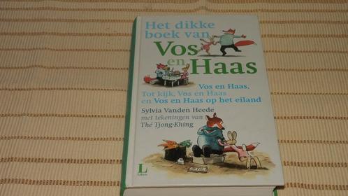 Het dikke boek van Vos en Haas + Otje + Jip en Janneke, Boeken, Kinderboeken | Jeugd | onder 10 jaar, Zo goed als nieuw, Non-fictie