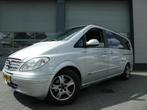 Mercedes-Benz Viano 3.0 CDI V6, DC, Dubbel Cabine, Airco., Auto's, Automaat, Gebruikt, Zwart, 1905 kg