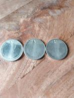 Set van 3 herdenkingsmunten Willem-Alexander & Maxima, Ophalen of Verzenden, België, Overige waardes, Losse munt