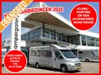 Bürstner Ixeo IT 700 LENGTEBED + HEFBED SLECHTS 29.000KM !, Caravans en Kamperen, Fiat, 7 tot 8 meter, Bedrijf, Bürstner