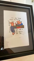 Herman brood zeefdruk, Antiek en Kunst, Kunst | Litho's en Zeefdrukken, Ophalen of Verzenden