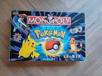 Pokémon Monopoly Speciale Editie beschikbaar voor biedingen