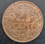 Nederland 1941 - halve stuiver - 2½cent, Postzegels en Munten, Munten | Nederland, Ophalen of Verzenden, Koningin Juliana, Overige waardes