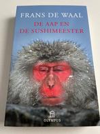 Frans de Waal - De aap en de sushimeester, Boeken, Ophalen of Verzenden, Zo goed als nieuw, Frans de Waal, Natuurwetenschap
