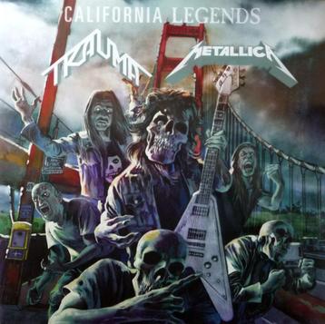 Metallica & Trauma: Demos lp gekleurd vinyl beschikbaar voor biedingen