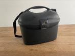 Beautycase zwart, Ophalen of Verzenden, Zo goed als nieuw, Zwart