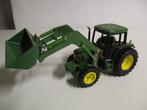 ERTL John Deere 6400 met voorlader, Ophalen of Verzenden, Gebruikt, Tractor of Landbouw, ERTL