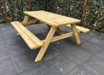 Prachtige Gloednieuwe Picknicktafels, Verzenden, Nieuw, Inklapbaar, Rechthoekig