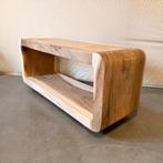 TV meubel - 120 cm breed - massief Suarhout - TTM Wonen, TTM Wonen, Meubels – (Perzische) Tapijten en Woonaccessoires, 100 tot 150 cm