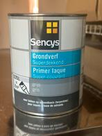 Sencys grondverf grijs 0,75L, Doe-het-zelf en Verbouw, Ophalen, Grijs, Minder dan 5 liter, Verf