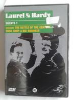 Laurel + Hardy The Silents 1 en 2, Alle leeftijden, Ophalen of Verzenden, Nieuw in verpakking, Actiekomedie