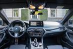 BMW 5-serie Touring 530e M-Sport H&K | ACC | M KUIPEN | CAME, Gebruikt, Euro 6, 4 cilinders, Zwart