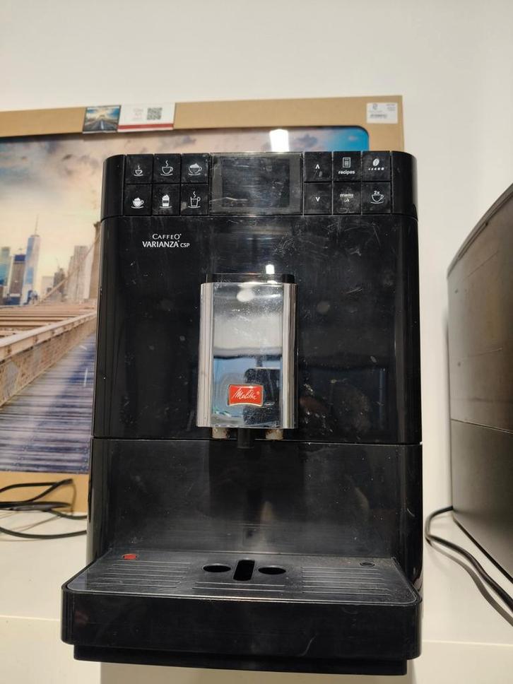 Defecte Melitta Varianza CSP - Onderdelen, Witgoed en Apparatuur, Koffiezetapparaten, Koffiemachine, Ophalen