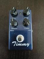 Timmy transparent overdrive clone, Muziek en Instrumenten, Effecten, Ophalen of Verzenden, Gebruikt, Delay of Echo