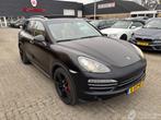 Porsche Cayenne 4.8 S Automaat Pano 400pk (bj 2013), Auto diversen, Schadeauto's, Automaat, Zwart, Porsche, 4806 cc