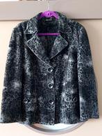 Gerry Weber, jasje luipaard, met wol, mt 48, Ophalen of Verzenden, Zo goed als nieuw, Maat 46/48 (XL) of groter, Jasje