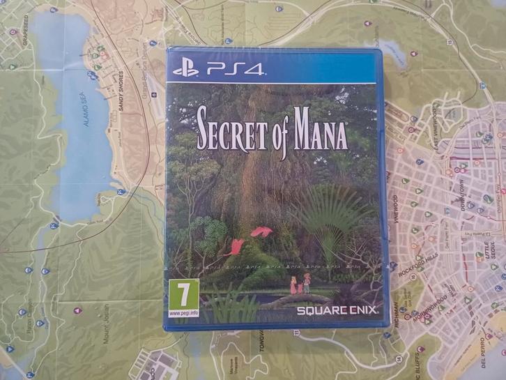 Secret of Mana ps4 (sealed), Spelcomputers en Games, Games | Sony PlayStation 4, Zo goed als nieuw, Role Playing Game (Rpg), 1 speler