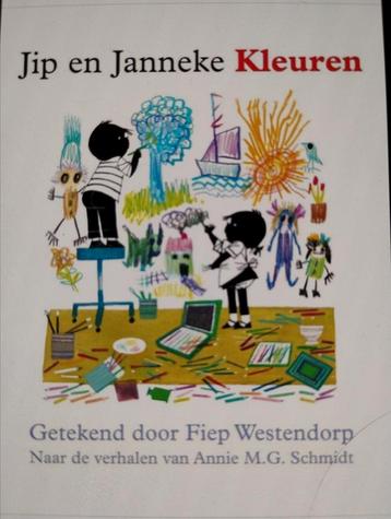 Jip en Janneke kleuren beschikbaar voor biedingen