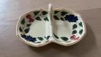 Petit-four schaaltje boerenbont, Huis en Inrichting, Keuken | Servies, Ophalen, Aardewerk, Boerenbont, Schaal of Schalen