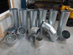 afzuigbuizen en bochten 300mm, Doe-het-zelf en Verbouw, Ventilatie en Afzuiging, Ophalen, Westerpolder 6e, Zo goed als nieuw, VTD