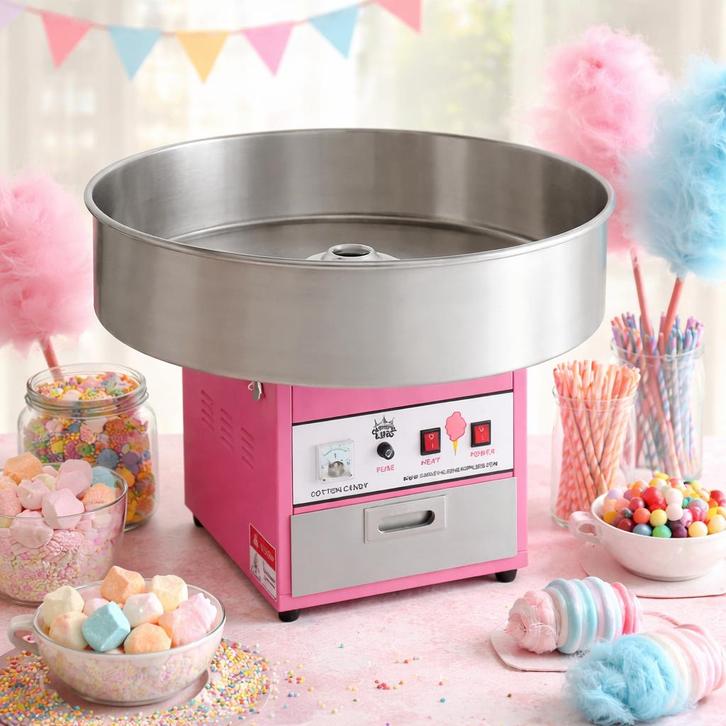 Suikerspin machine TE HUUR €40,00, Hobby en Vrije tijd, Feestartikelen | Verhuur, Nieuw, Overige, Verzenden