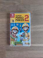 Super Mario Maker 2 - Nintendo Switch, Online, 2 spelers, Ophalen of Verzenden, Zo goed als nieuw