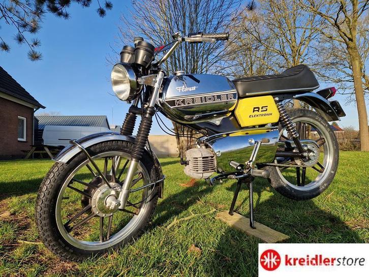 Kreidler RMCS in zeer mooie staat met kenteken, Fietsen en Brommers, Brommers | Kreidler, Gebruikt, Overige modellen