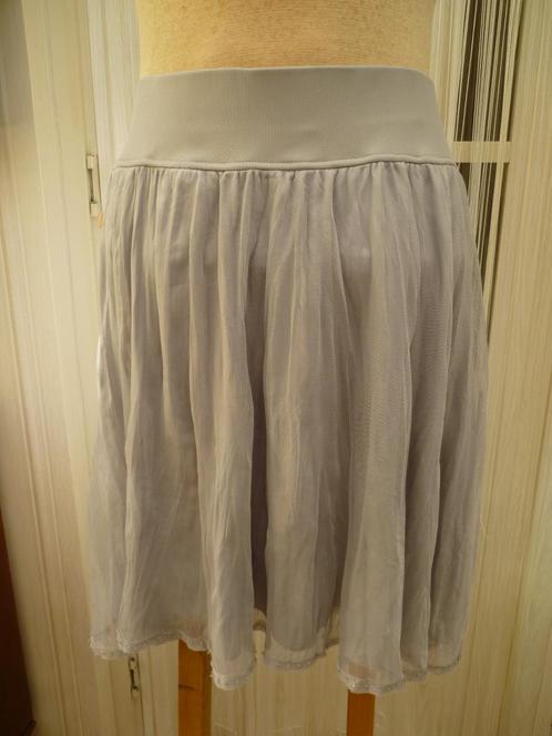 Noppies rok maat S grijs tule, Kleding | Dames, Positiekleding, Zo goed als nieuw, Rok, Maat 36 (S), Grijs, Verzenden