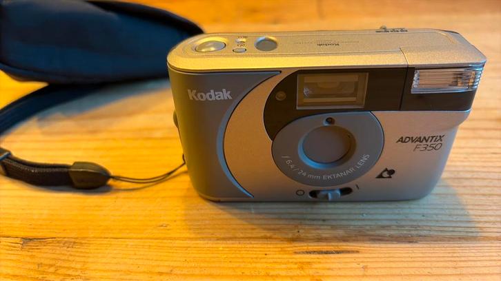 Kodak Advantix F350 APS-filmcamera in, bijna nieuwe staat, Audio, Tv en Foto, Fotocamera's Analoog, Zo goed als nieuw, Compact