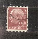 Duitsland 186 fluor, Ophalen of Verzenden, BRD, Gestempeld