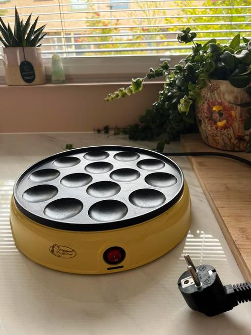 Bestron poffertjesmaker, Hobby en Vrije tijd, Taarten en Cupcakes maken, Zo goed als nieuw, Bakvorm, Ophalen of Verzenden