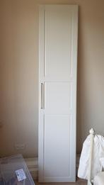 1 IKEA PAX TYSSEDAL deur wit 50x229 incl. scharnier, Ophalen, Gebruikt, 200 cm of meer, 50 tot 100 cm